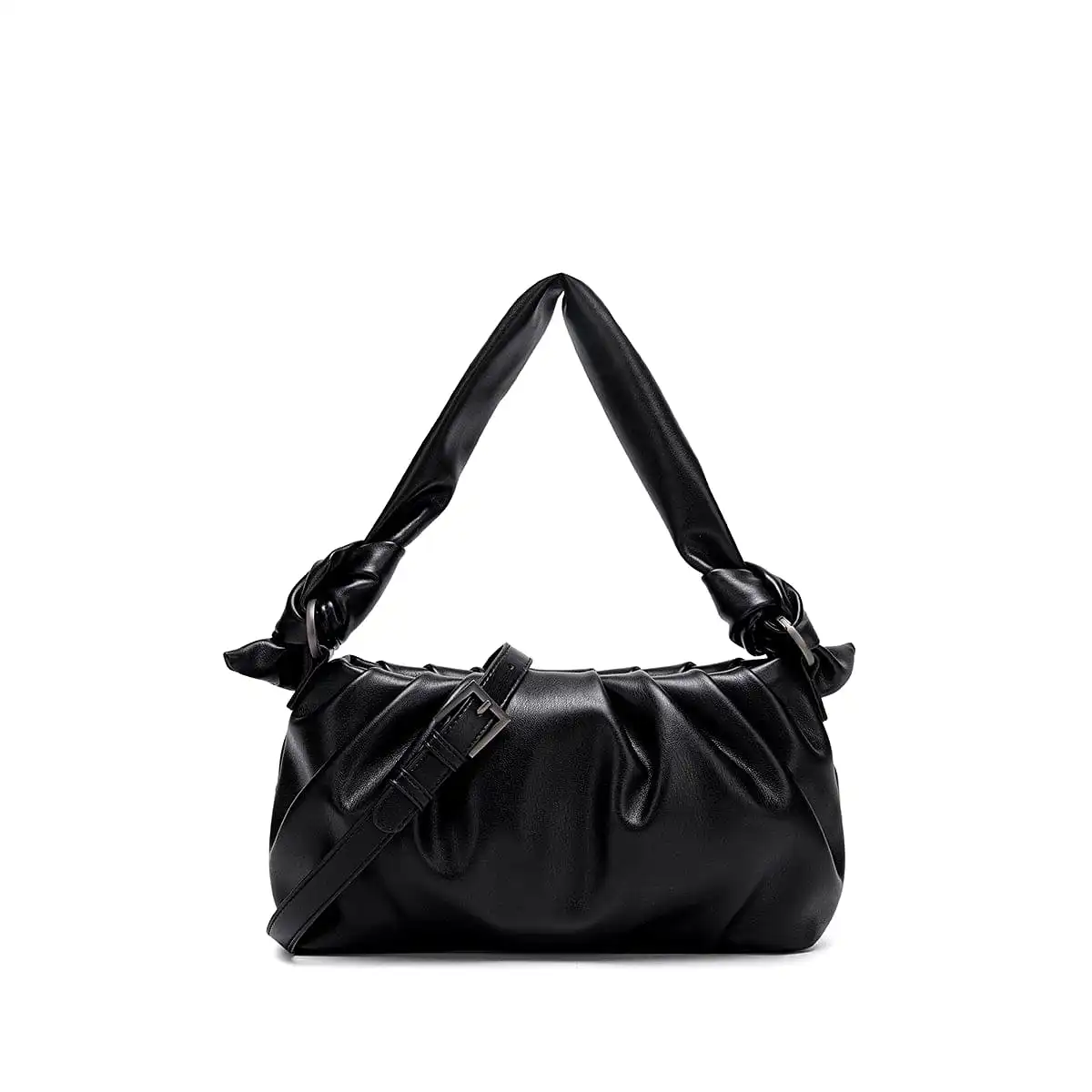 Luna Vegan Leather Shoulder Bag | Multiple Colours