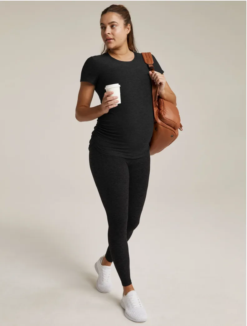 LWSD7670M Featherweight One and Only Maternity Tee