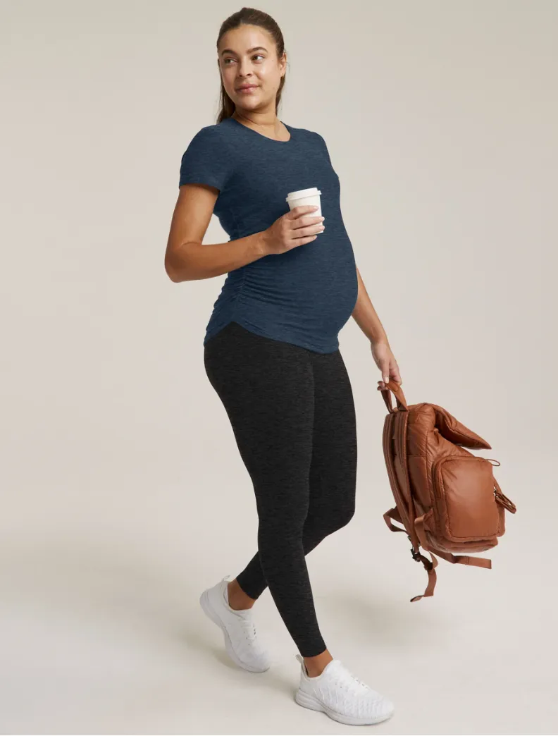 LWSD7670M Featherweight One and Only Maternity Tee