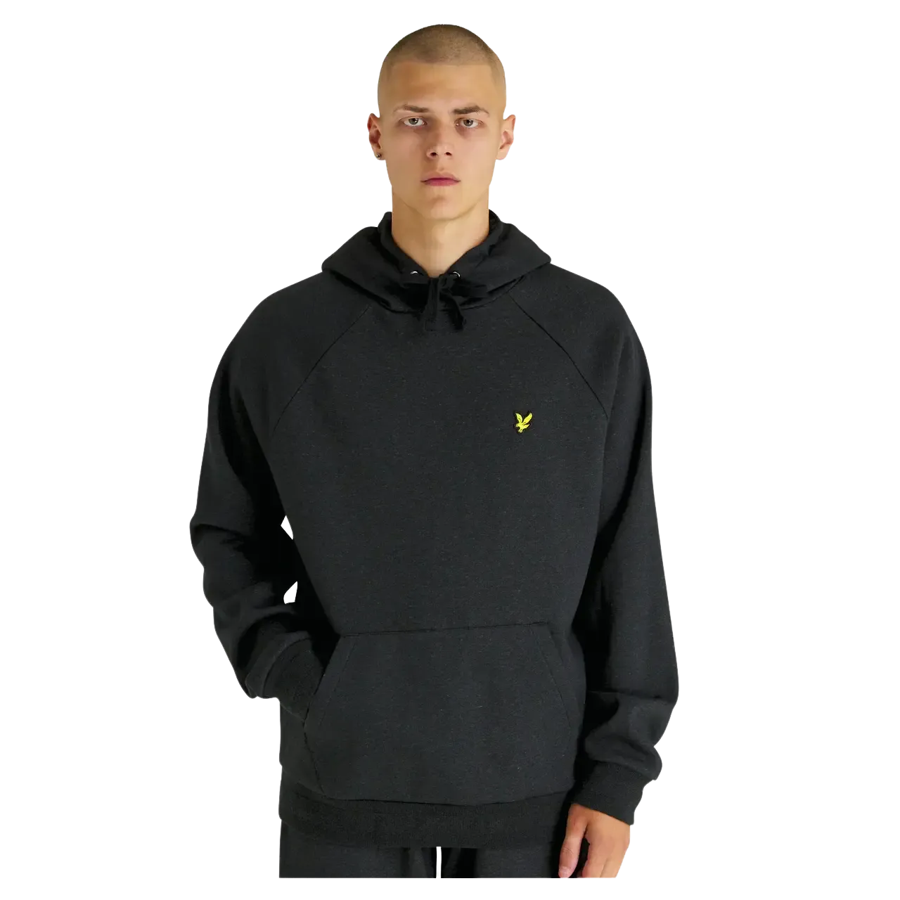 Lyle & Scott Raglan Racked Hoodie