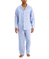 Macy's Club Room Men's 2-Pc. Solid Oxford Pajama Set, Created for Macy's