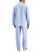 Macy's Club Room Men's 2-Pc. Solid Oxford Pajama Set, Created for Macy's