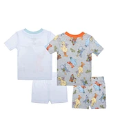 Macy's Sesame Street Toddler Boys Short Pajama Set, 4 Pc