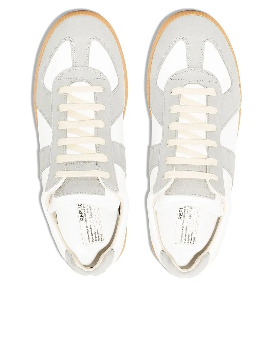 Maison Margiela Panel Detail Sneakers