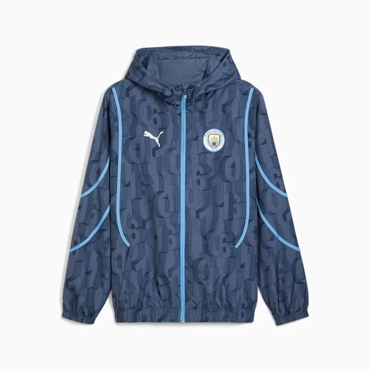 Manchester City Pre-match Woven Jacket Men