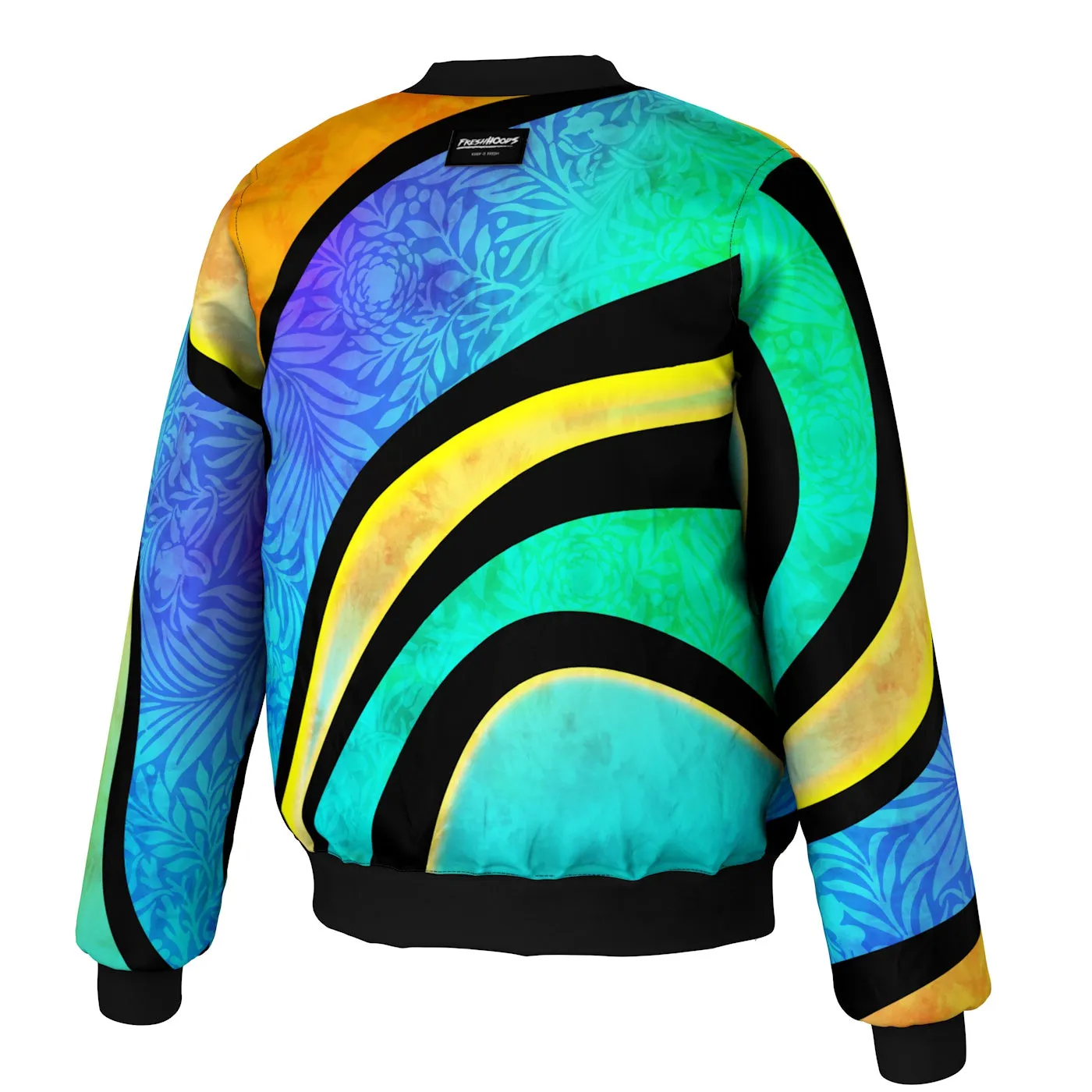 Mandarinfish Bomber Jacket