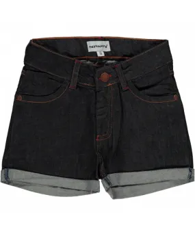 Maxomorra Dark Denim Blue Short Shorts