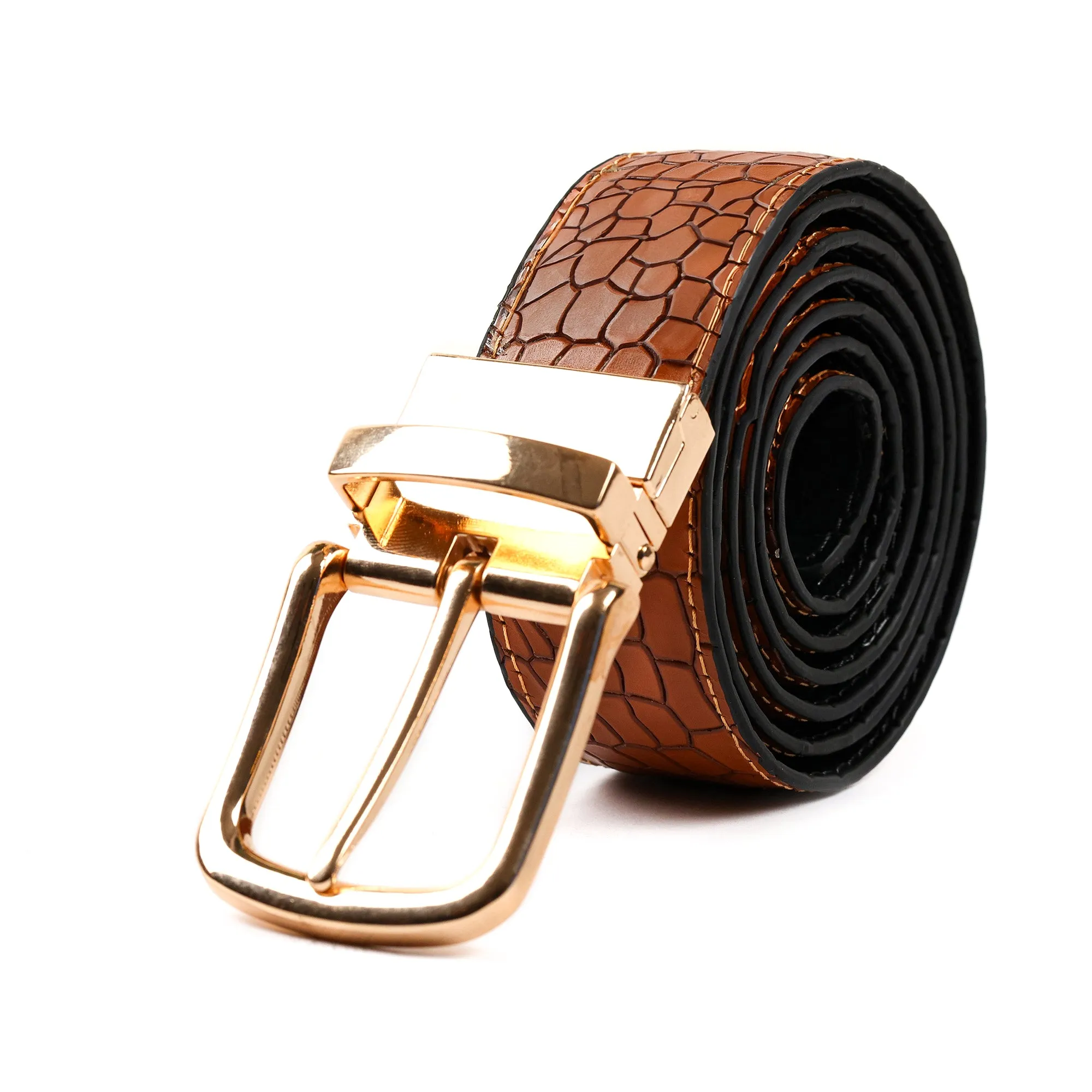 Men Leather Reversible Belt CB BELT 024