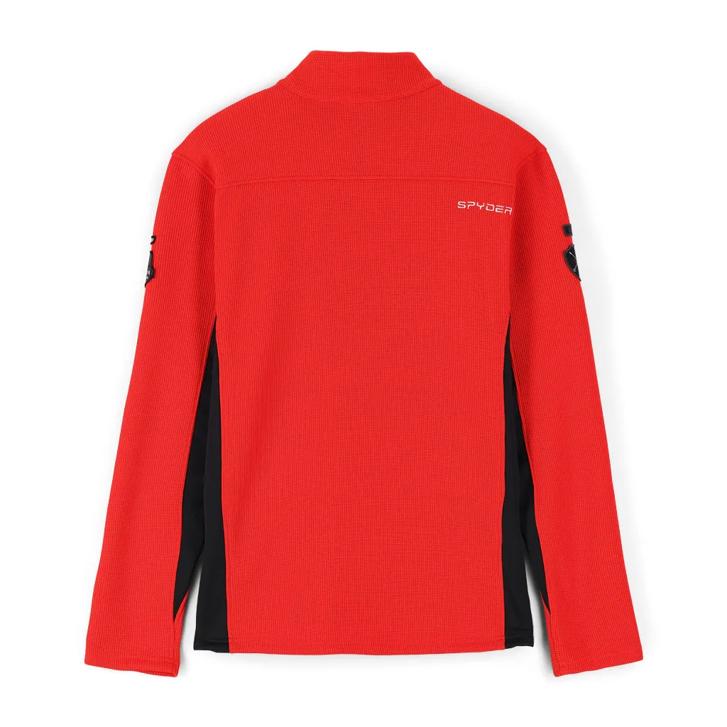 Mens Bandit Wengen Half Zip - Volcano (2022)