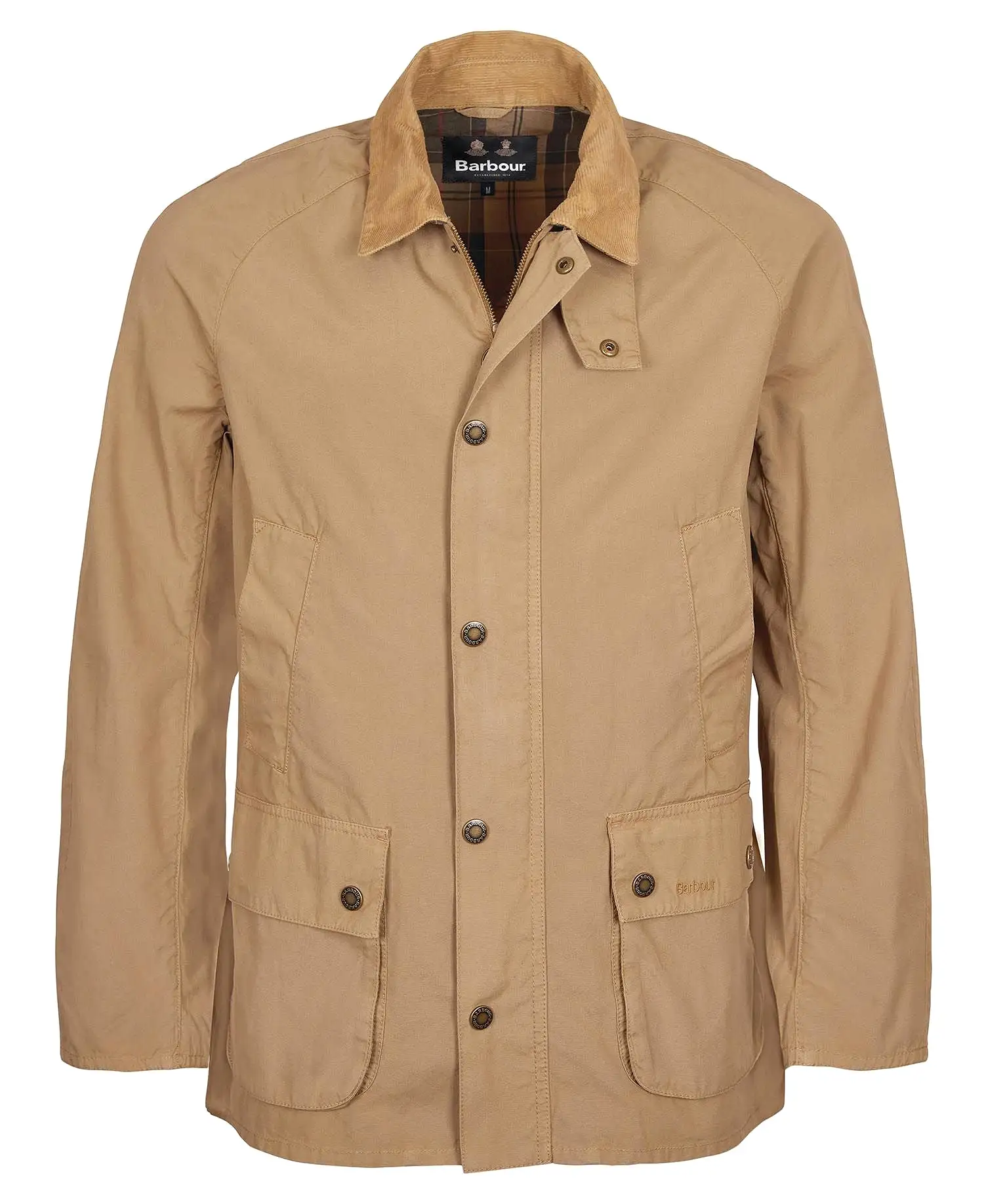 Men's Barbour | Ashby Casual Jacket | Stone