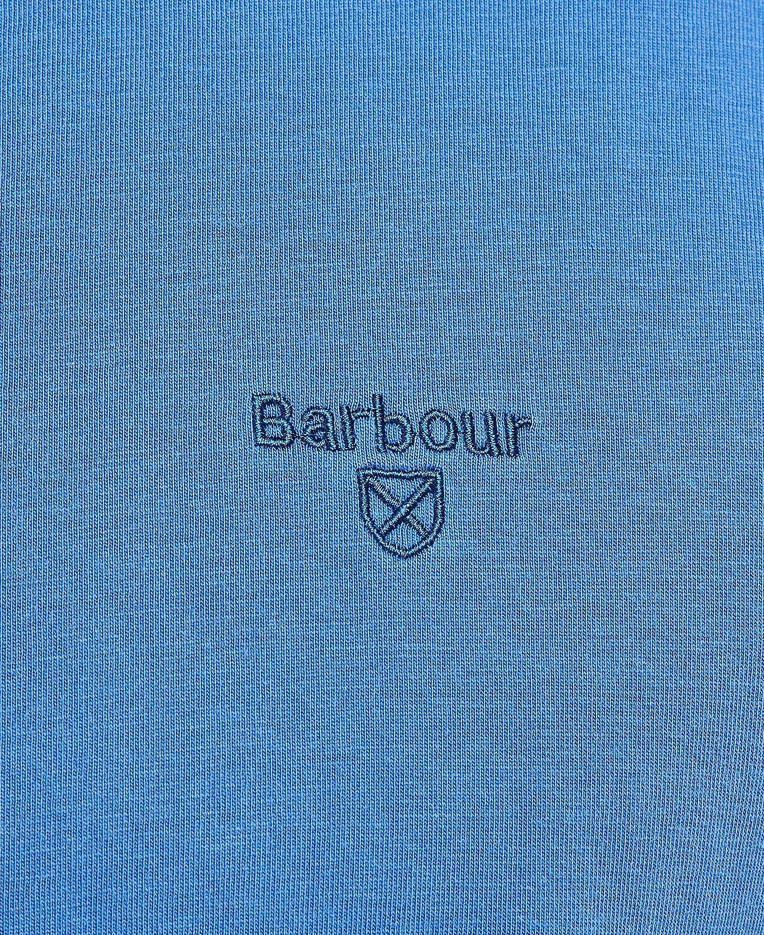 Men's Barbour | Barbour Garment Dyed T-Shirt | Marine Blue