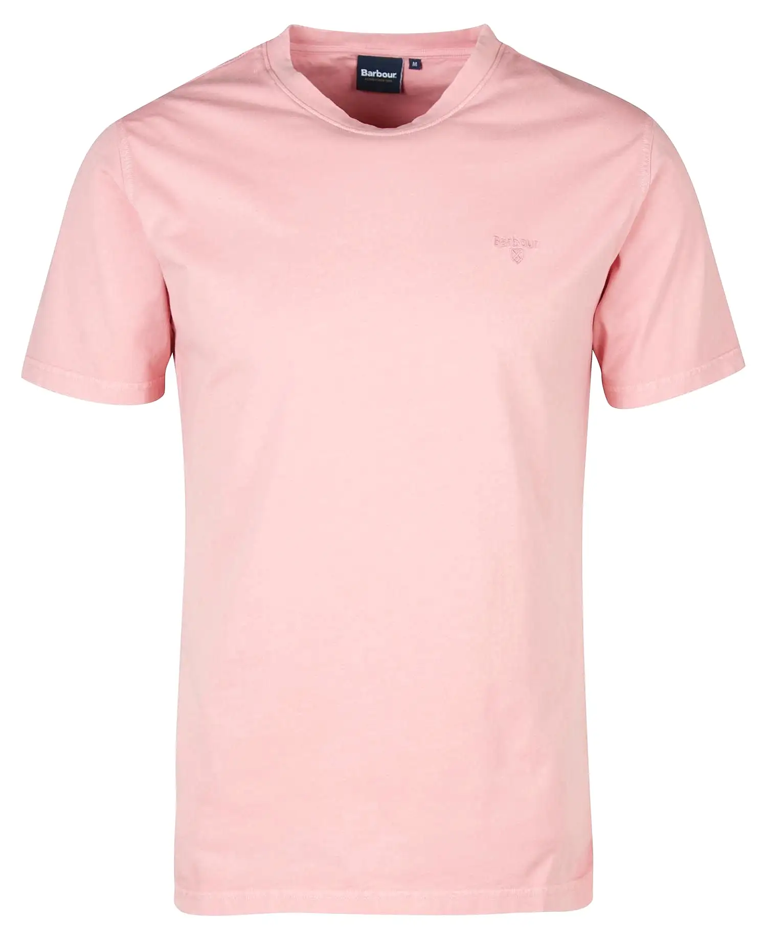 Men's Barbour | Barbour Garment Dyed T-Shirt | Pink Salt