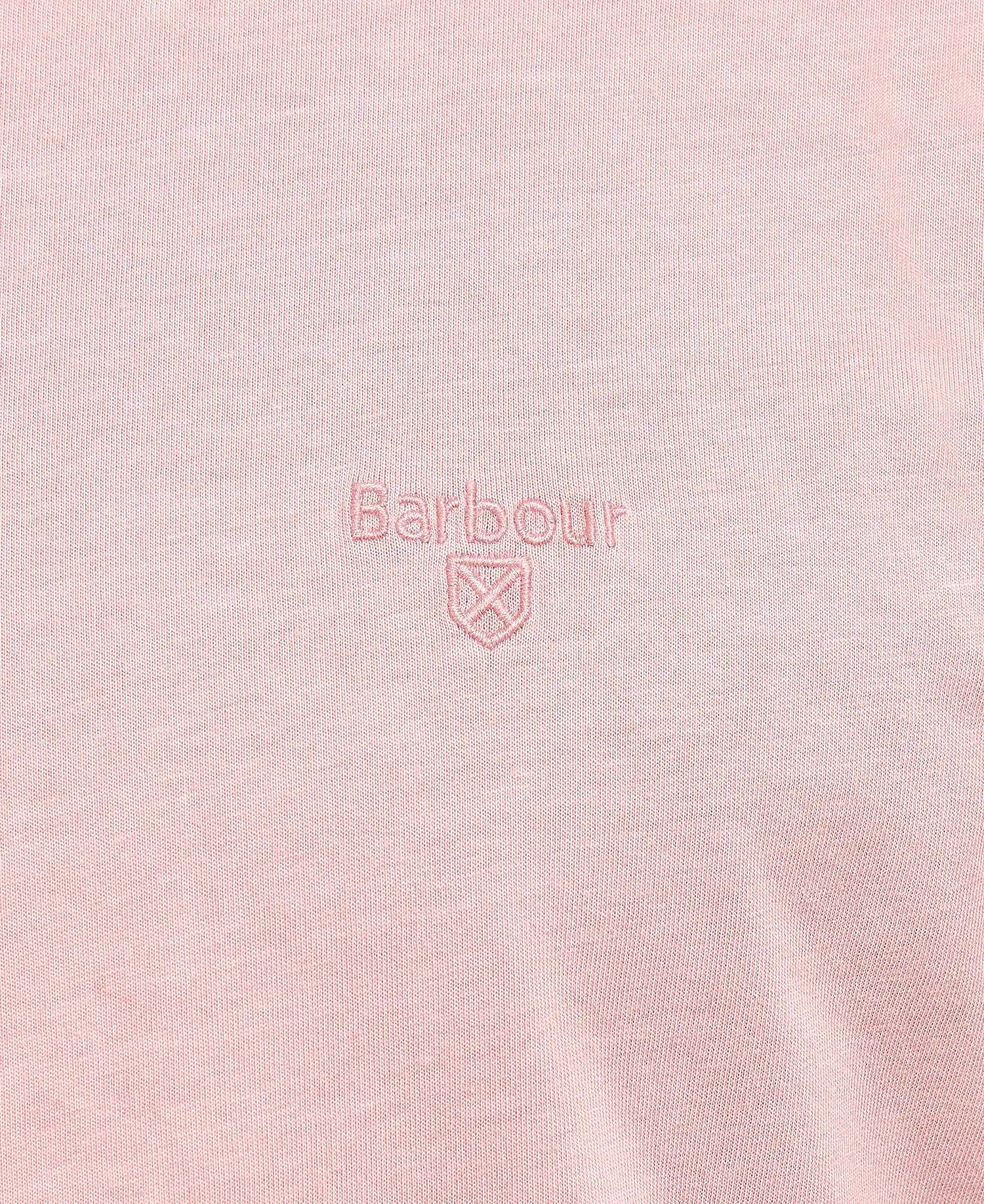 Men's Barbour | Barbour Garment Dyed T-Shirt | Pink Salt