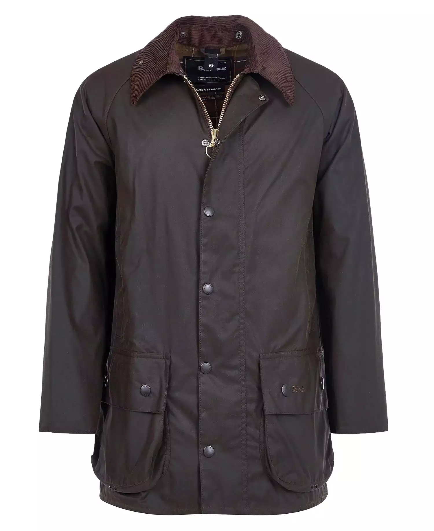 Men's Barbour | Beaufort Wax Jacket | Olive