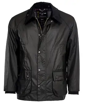 Men's Barbour | Bedale Wax Jacket | Black