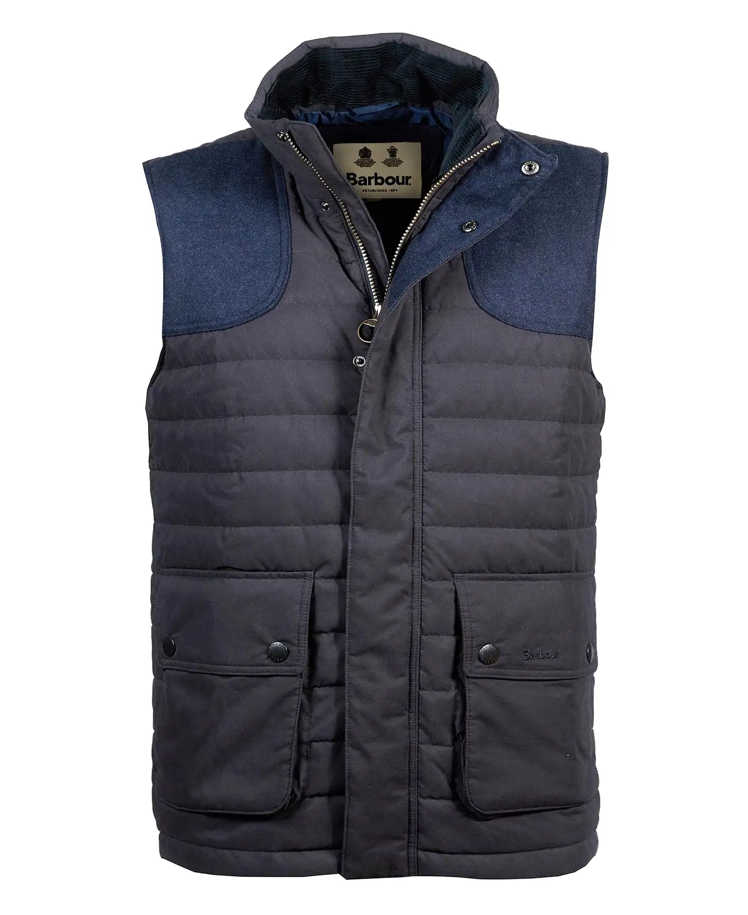 Men's Barbour | Bradford Gilet Vest | Navy