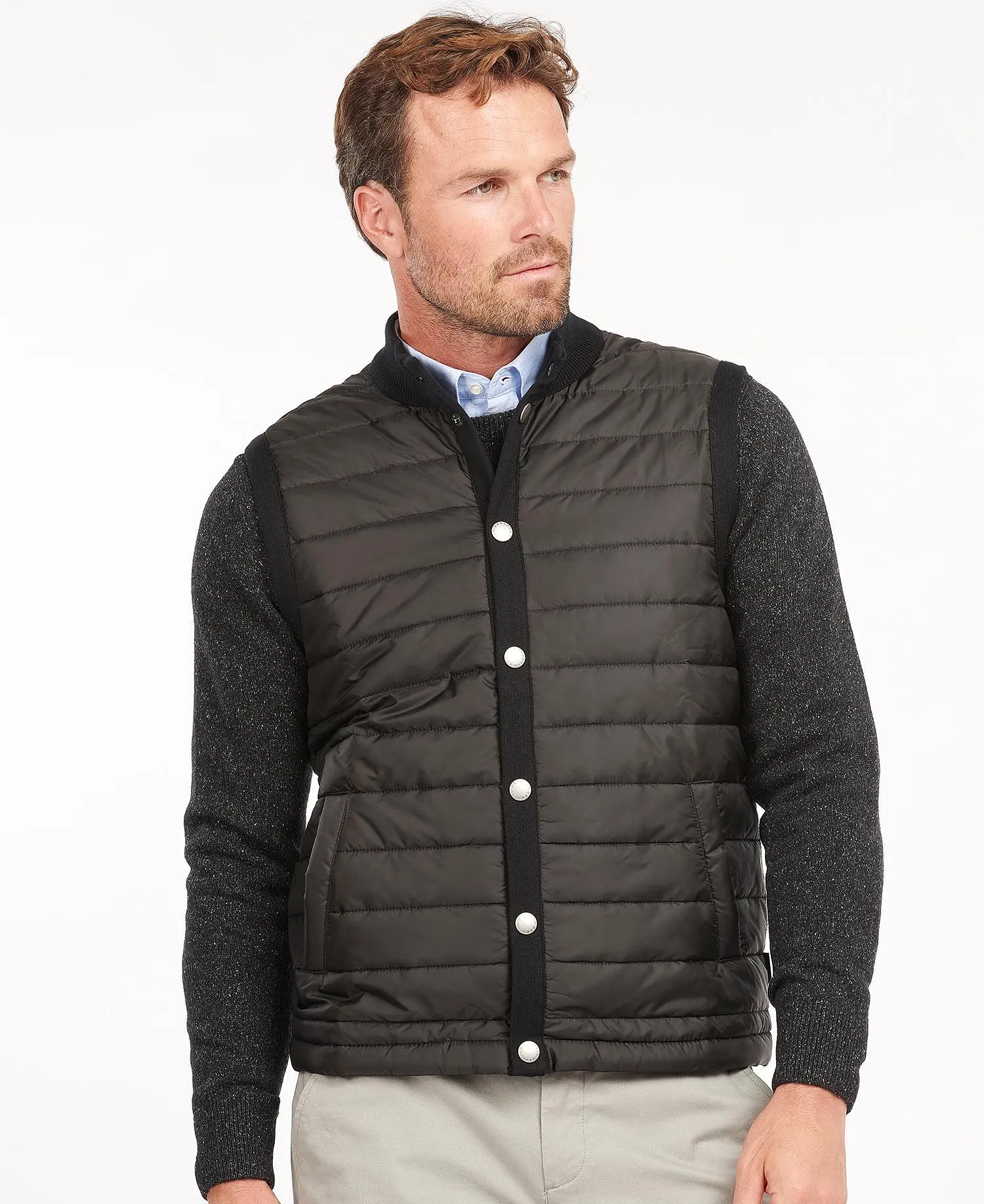 Men's Barbour | Essential Gilet Vest | Black