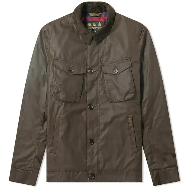 Men's Barbour | Keadby Wax Jacket | Olive