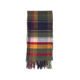 Men's Barbour | Lambswool Mixed Tartan Scarf | Tartan