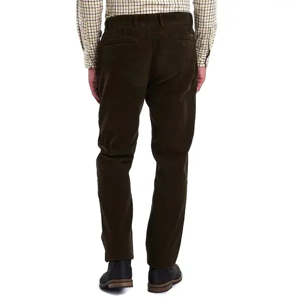 Men's Barbour | Neuston Stretch Corduroy Pants | Dark Olive