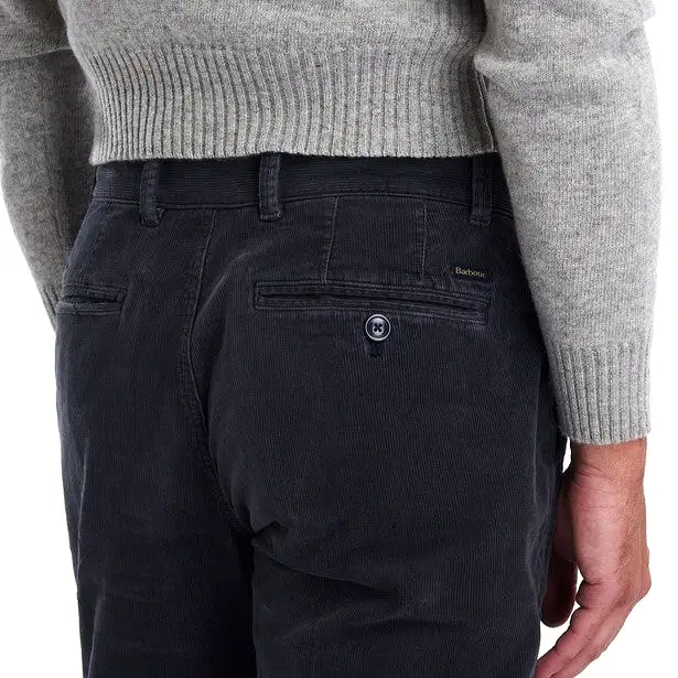 Men's Barbour | Neuston Stretch Corduroy Pants | Navy