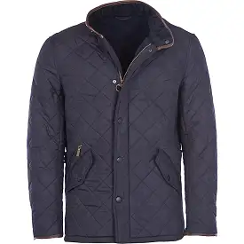 Men's Barbour | Powell Quilted Jacket | Navy