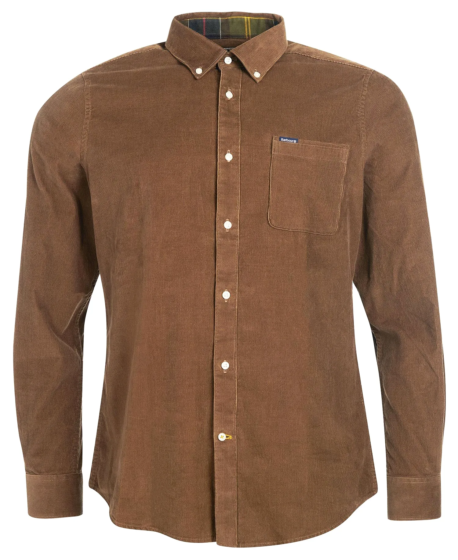 Men's Barbour | Ramsey Tailored Shirt | Sandstone