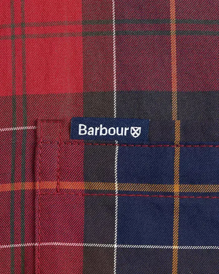 Men's Barbour | Wetheram Tailored Shirt | Red