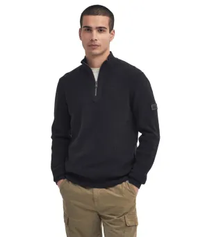 Men's Barbour International Crawley Funnel Neck Jumper