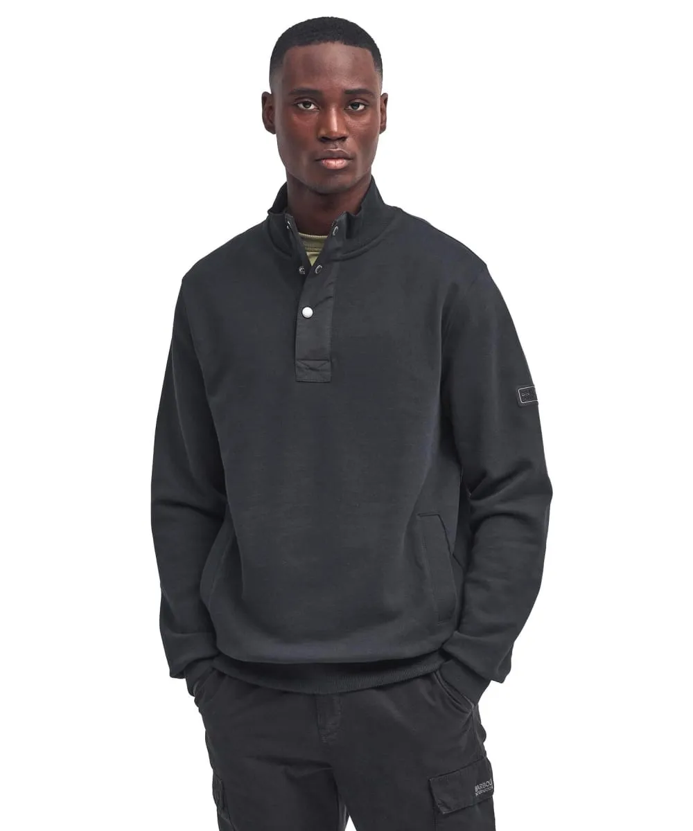 Men's Barbour International Flight Half Zip Sweatshirt