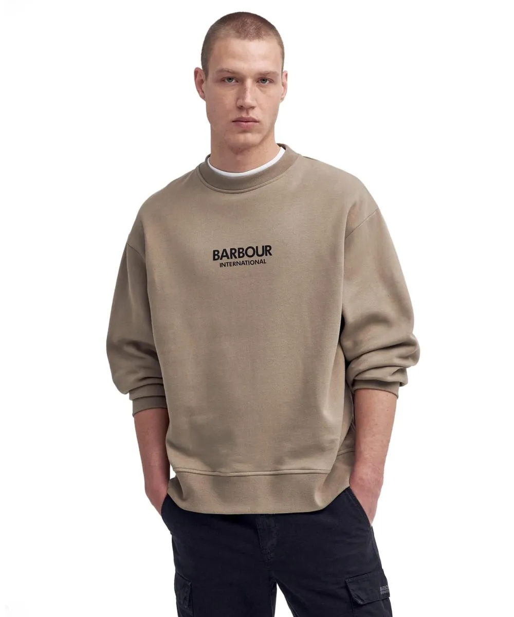 Men's Barbour International Formula Oversized Crew Sweatshirt