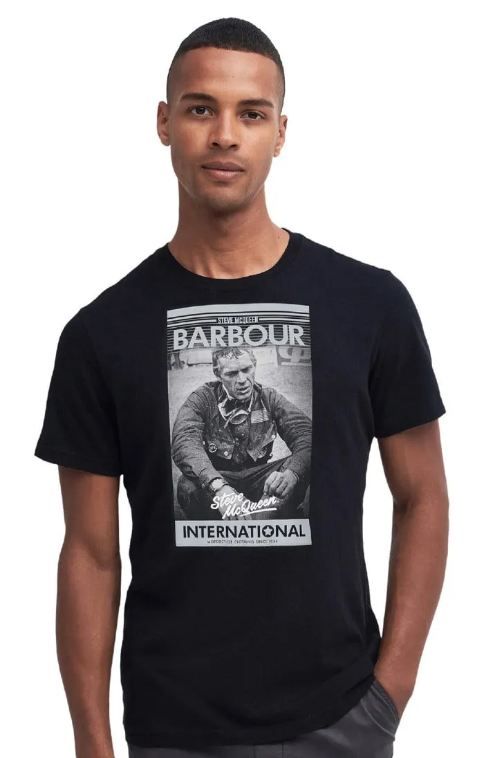 Men's Barbour International Mount Tee