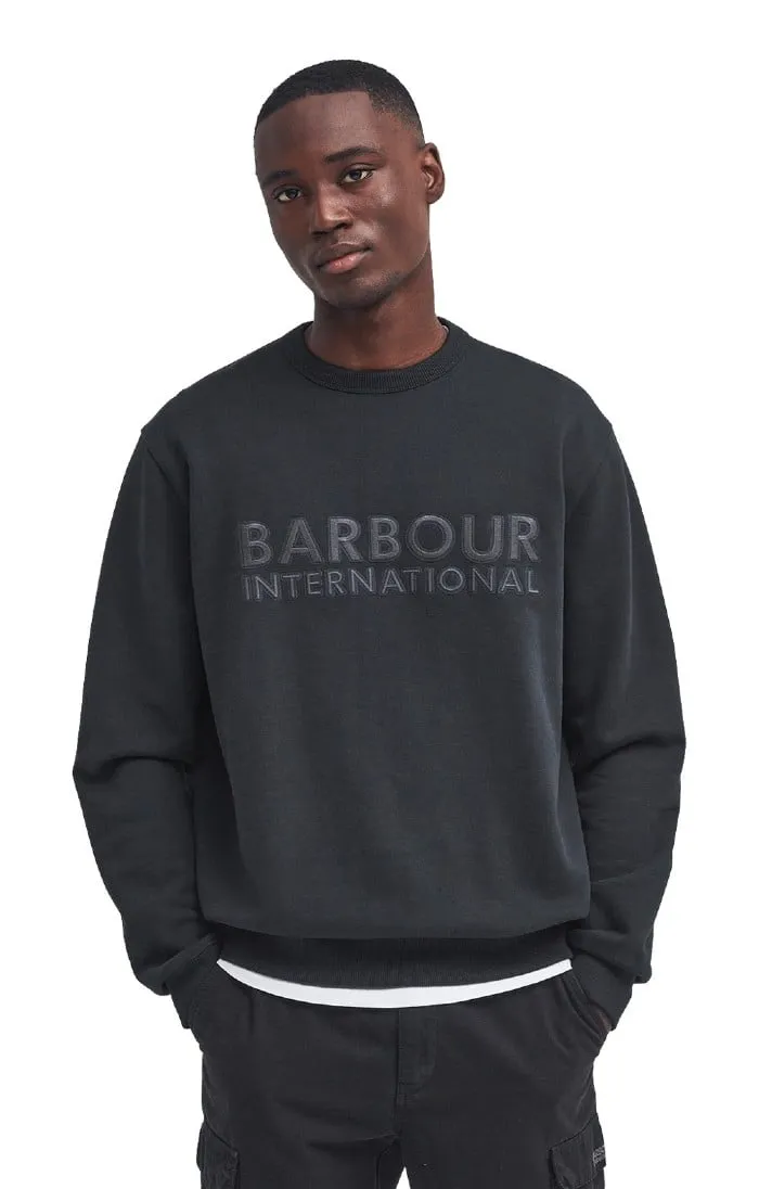 Men's Barbour International Otis Logo Crew