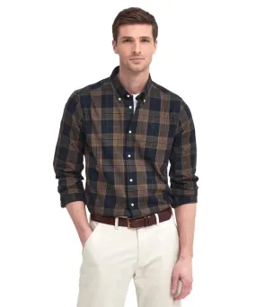 Men's Barbour Pritchard Tailored Checked Shirt