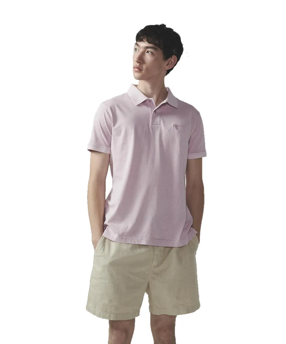 Men's Barbour Terra Dye Polo Shirt