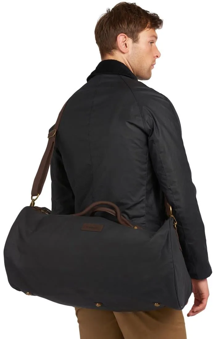 Men's Barbour Wax Holdall