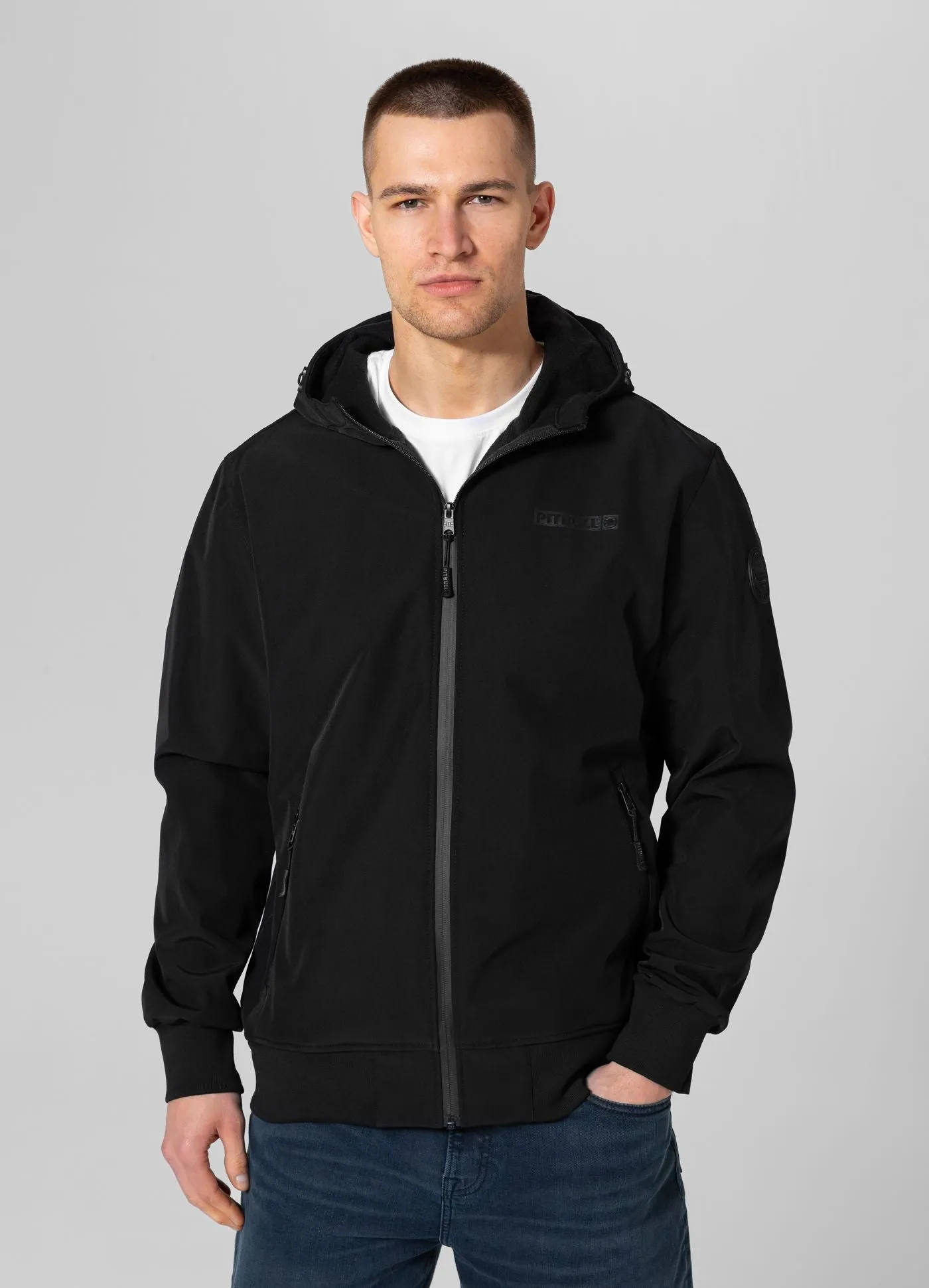 Men's hooded Softshell jacket Midway II