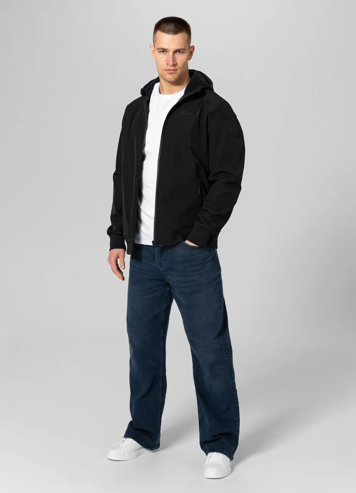 Men's hooded Softshell jacket Midway II