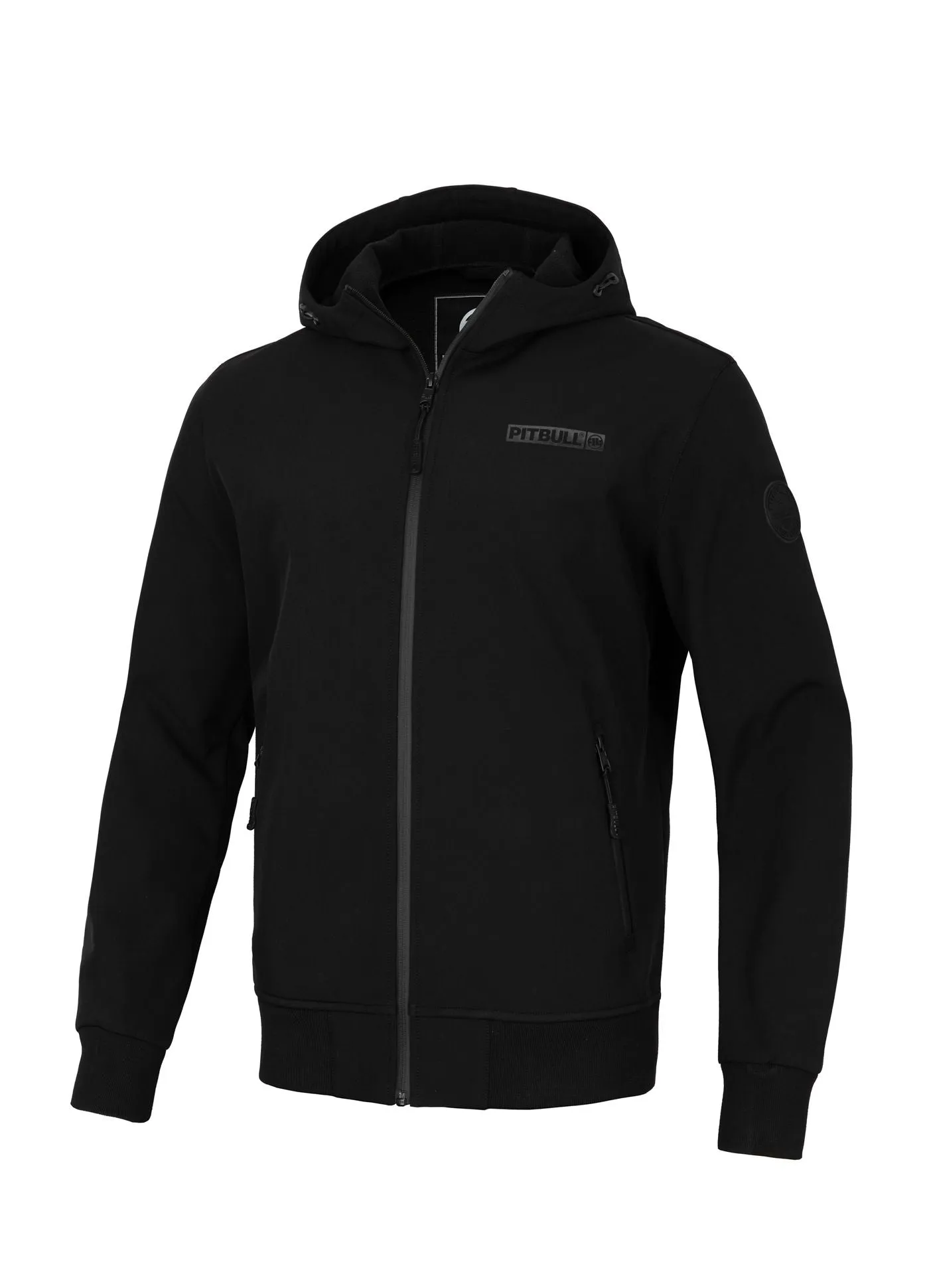 Men's hooded Softshell jacket Midway II