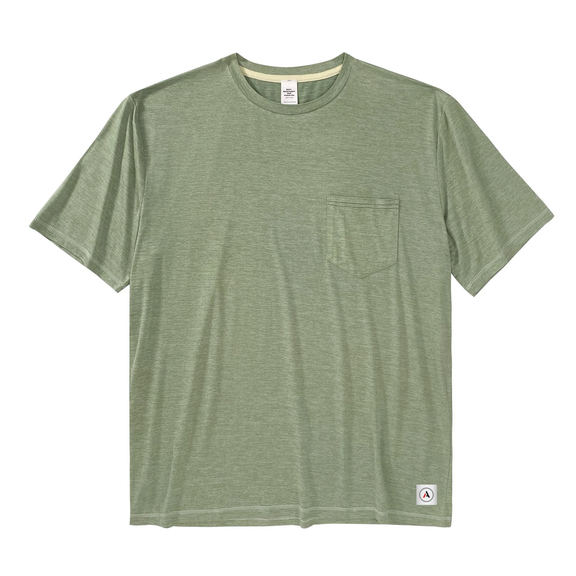 Men's Performance Tech Pocket Tee