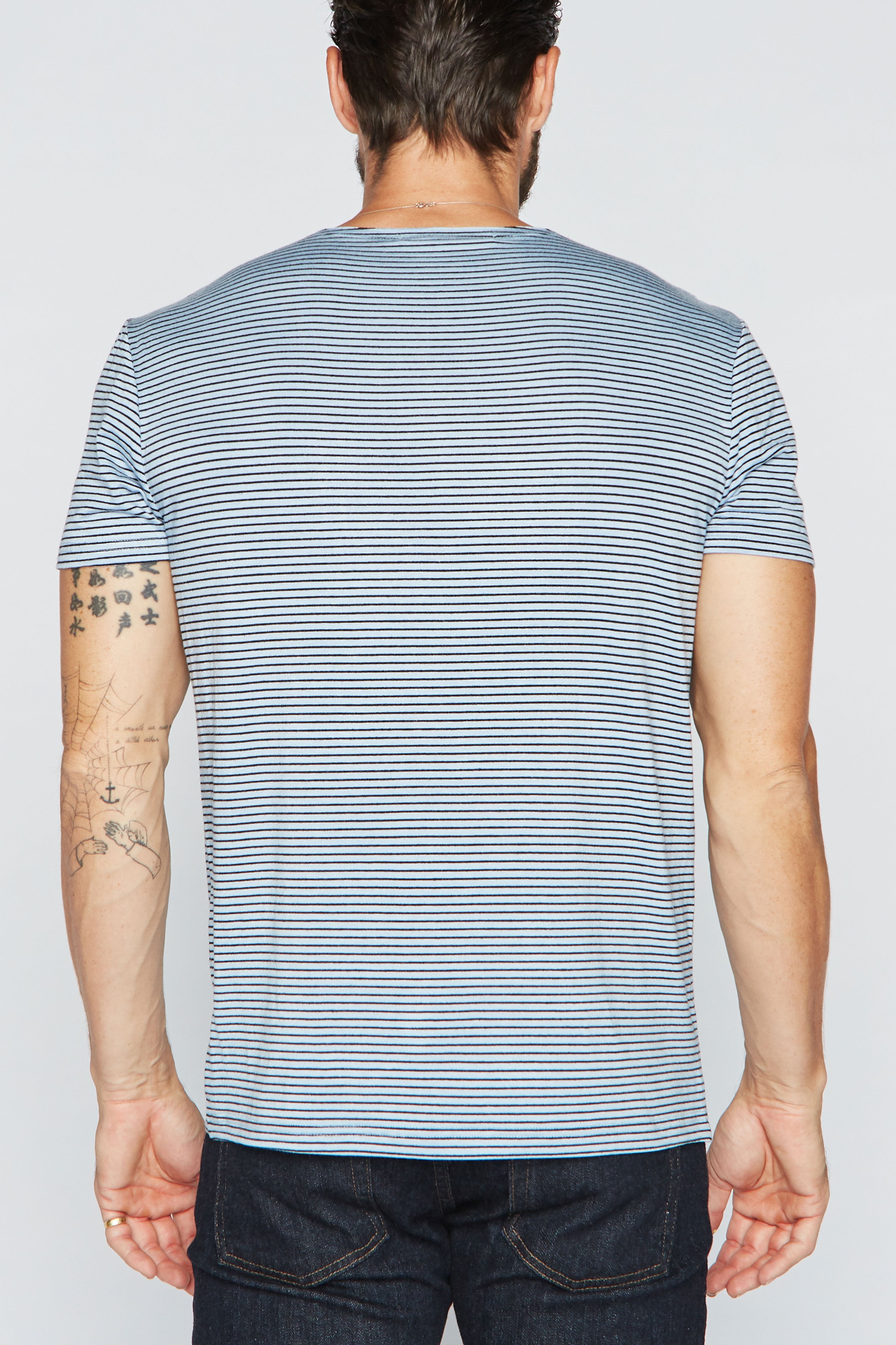 Men's Sailor Pocket Stripe Tee