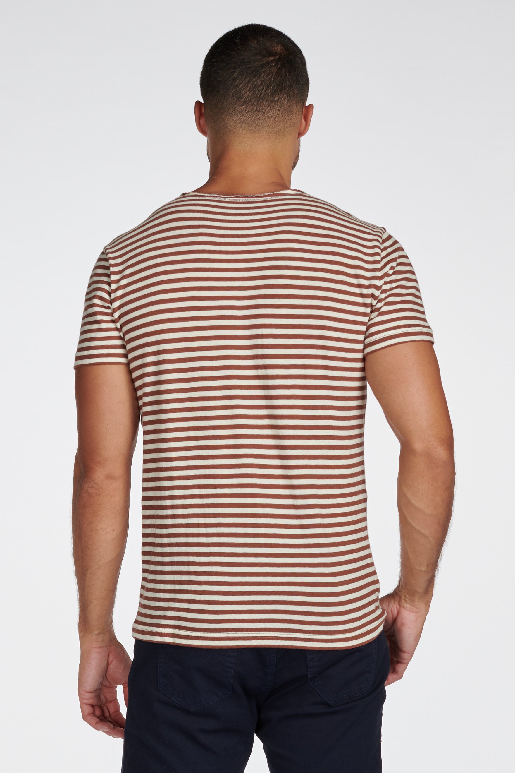 Men's Sailor Pocket Stripe Tee