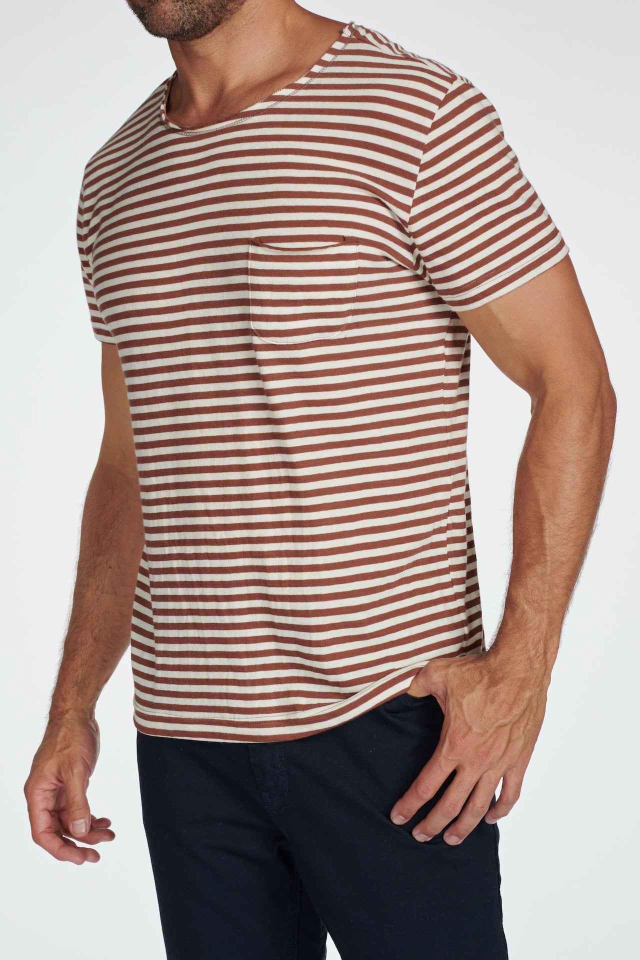 Men's Sailor Pocket Stripe Tee