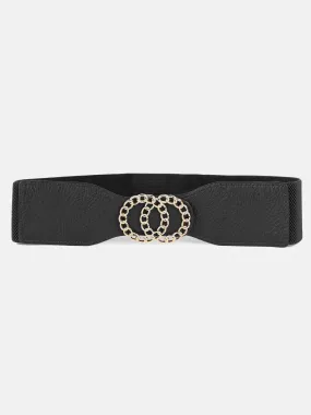 Metal Cutwork Buckle Belt