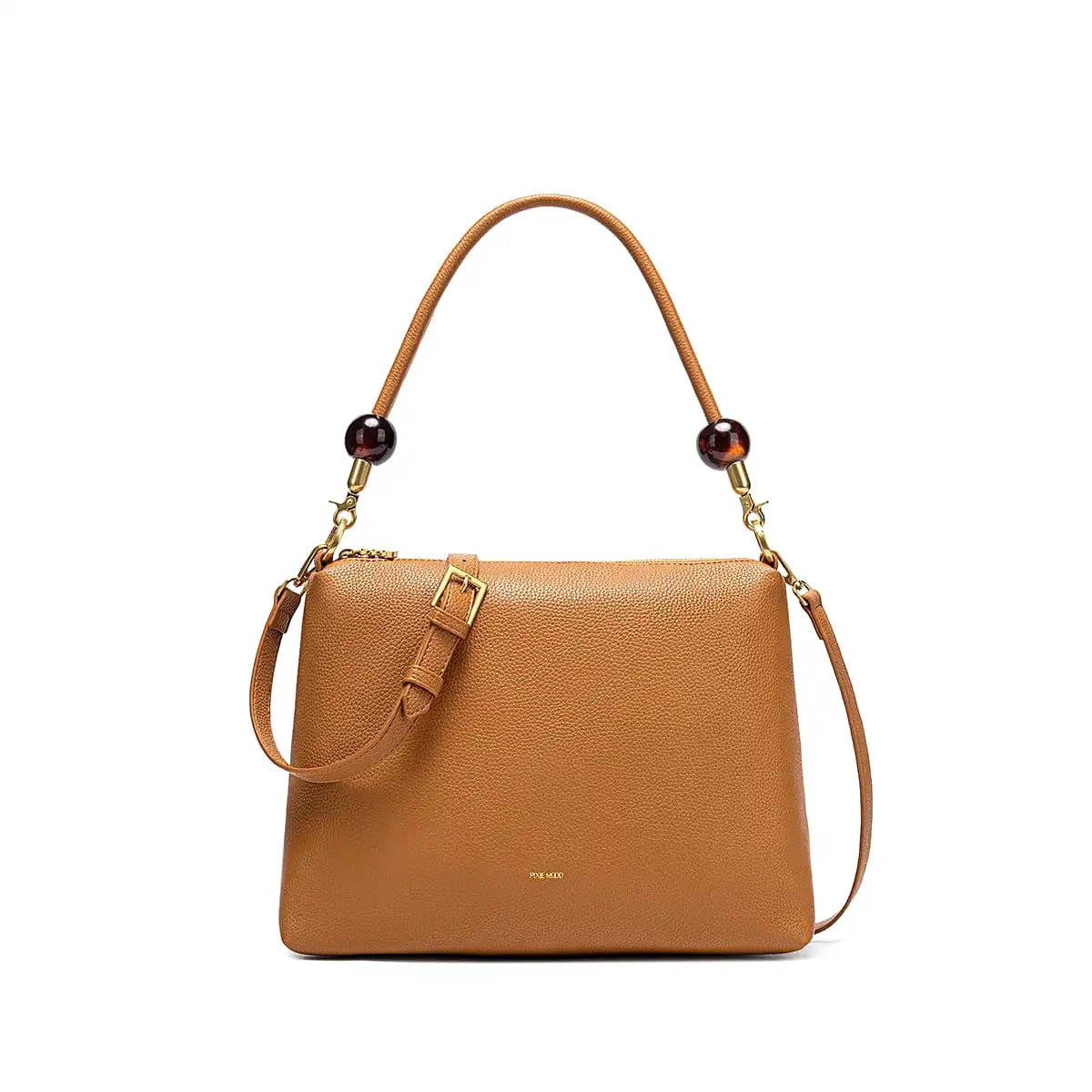 Miriam Recycled Vegan Leather Shoulder Bag | Multiple Colours