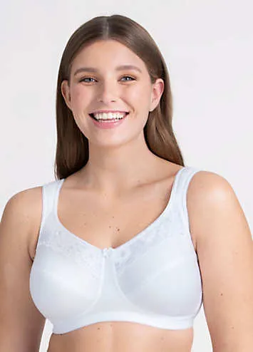 Miss Mary of Sweden Cotton Now Minimizer Non-Wired Bra | Kaleidoscope