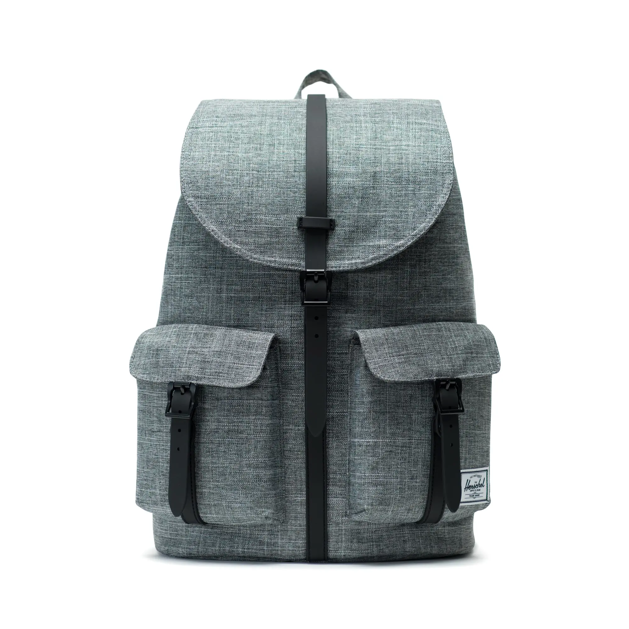 Mochila Herschel Dawson Raven Crosshatch/Black