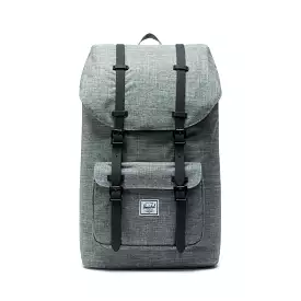 Mochila Herschel Little America Raven Crosshatch/Black