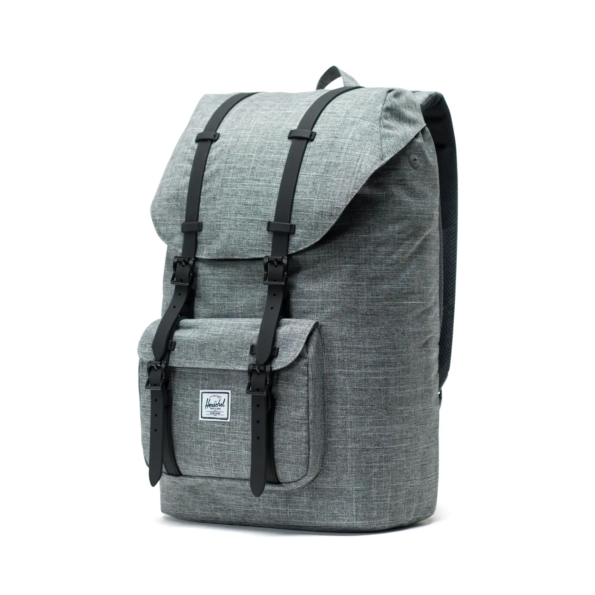 Mochila Herschel Little America Raven Crosshatch/Black