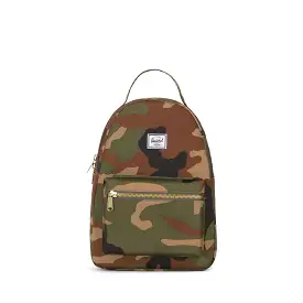 Mochila Herschel Nova Small Woodland Camo